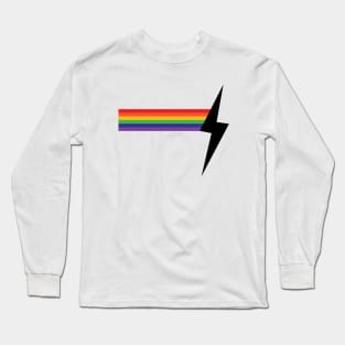 Rainbow Lightning Long Sleeve T-Shirt